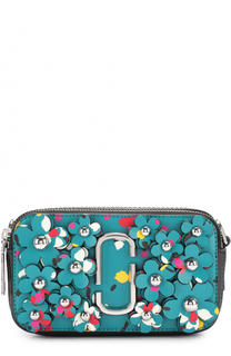 Сумка Snapshot с аппликациями Marc Jacobs