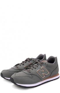 Комбинированные кроссовки 500 на шнуровке New Balance