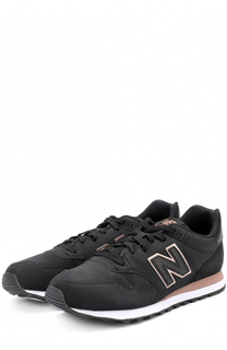 Текстильные кроссовки 500 на шнуровке New Balance