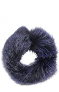 Воротник из меха лисы Simonetta Ravizza