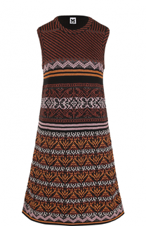 Мини-платье А-силуэта M Missoni