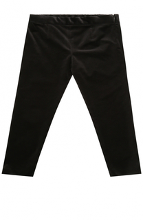 Вельветовые брюки с эластичной вставкой на поясе Dolce &amp; Gabbana