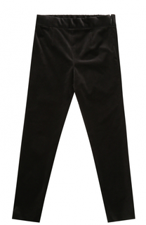 Вельветовые брюки с эластичной вставкой на поясе Dolce &amp; Gabbana