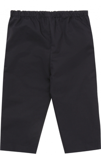 Хлопковые брюки с накладным карманом и эластичным поясом Burberry