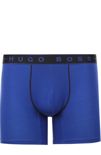 Хлопковые боксеры с широкой резинкой BOSS