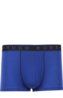 Хлопковые боксеры с широкой резинкой BOSS