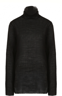 Удлиненный свитер свободного кроя Ann Demeulemeester