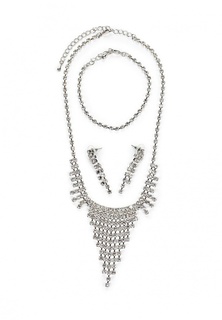 Комплект браслет, колье и серьги Art-Silver