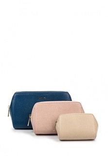 Комплект косметичек 3 шт. Furla