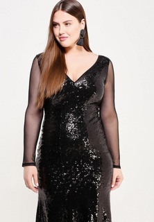 Платье Goddiva Size Plus