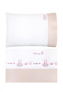 Комплект постельного белья подростковый 1,5-спальный Luxberry