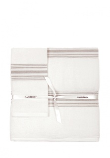 Комплект полотенец 3 шт. Luxberry