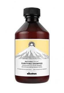 Шампунь против перхоти очищающий Davines