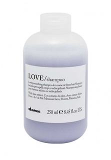 Шампунь для разглаживания завитка Davines