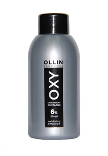 Окисляющая эмульсия 6% Ollin