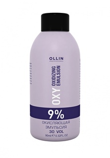 Окисляющая эмульсия 9% Ollin