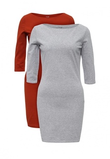 Комплект платьев 2 шт. oodji