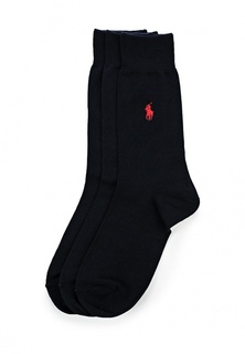 Комплект носков 3 пары Polo Ralph Lauren