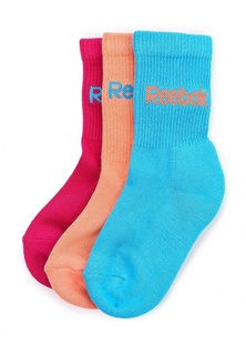 Комплект носков 3 пары Reebok