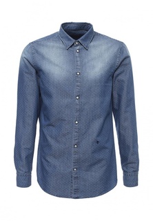 Рубашка джинсовая Trussardi Jeans