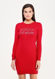 Платье Love Moschino