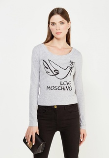 Лонгслив Love Moschino