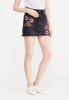 Юбка джинсовая Topshop