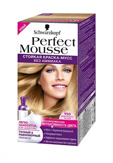 Краска для волос Perfect Mousse