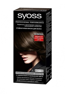 Крем-краска для волос Syoss