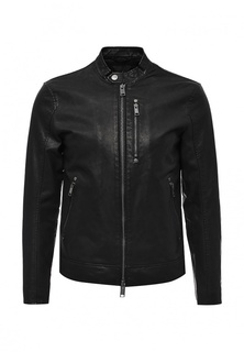 Куртка кожаная Armani Exchange