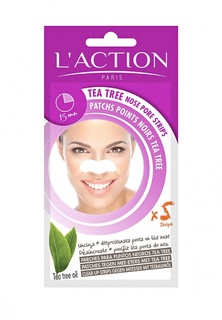 Патчи для носа LAction