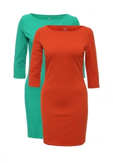 Комплект платьев 2 шт. oodji