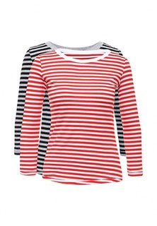 Комплект лонгсливов 2 шт. oodji