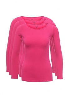 Комплект лонгсливов 3 шт. oodji