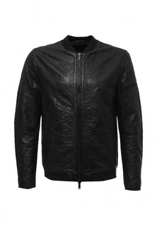 Куртка кожаная Superdry