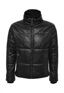 Куртка кожаная Bikkembergs
