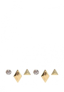 Комплект сережек 3 пары Modis