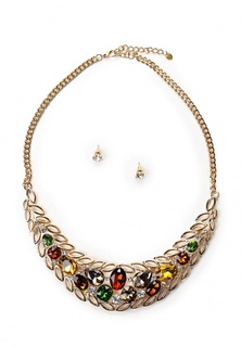 Комплект колье и серьги Taya