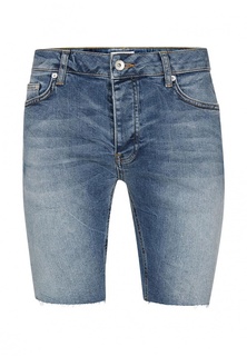 Шорты джинсовые Topman