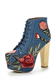 Ботильоны Jeffrey Campbell