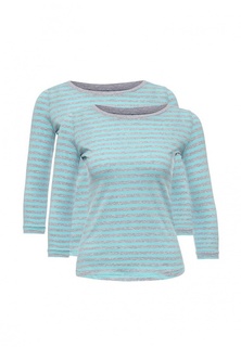 Комплект лонгсливов 2 шт. oodji