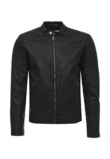Куртка кожаная Jack &amp; Jones