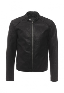 Куртка кожаная Jack &amp; Jones