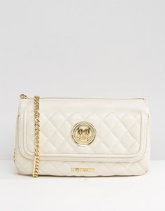 Сумка через плечо Love Moschino - Кремовый