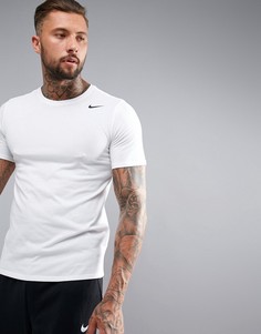 Белая футболка Nike Training Dry 2.0 706625-100 - Белый