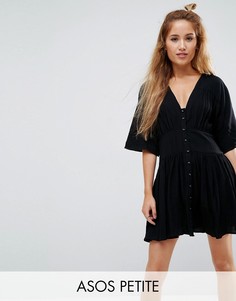 Повседневное чайное платье ASOS PETITE - Синий