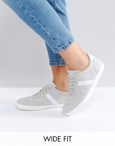 Кроссовки для широкой стопы ASOS DELPHINE - Серый