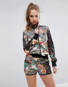 Спортивный топ adidas Originals X Farm Jardim - Мульти