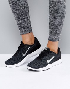 Черные кроссовки Nike Training Flex - Черный