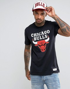 Футболка Mitchell &amp; Ness NBA Chicago Bulls - Черный